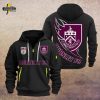 Aston Villa F.C DMHT1067 Zip Hoodie – Aston Villa Fan Hoodie