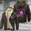 Watford DMTZ0631 Velvet Zip Hoodie Coat Hornets Fan Attire