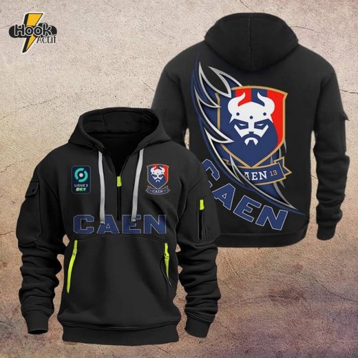 Caen DMHT1211 Zip Hoodie – SM Caen Football Apparel