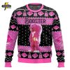 Personalized Black Miller Lite Ugly Christmas Sweater for Beer Fans