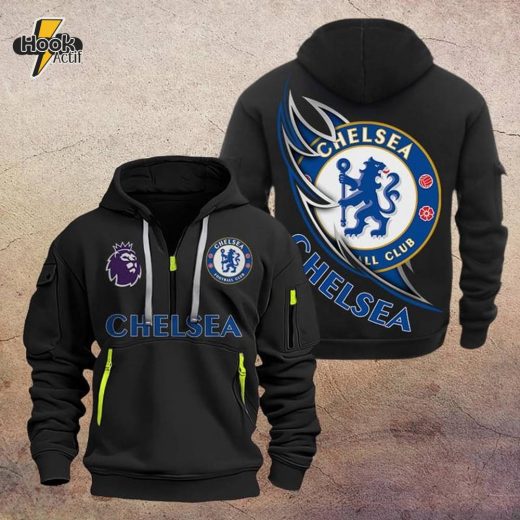 Chelsea F.C DMHT1071 Zip Hoodie – Chelsea Fan Apparel