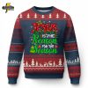 Xmas Viking Valhalla Ugly Christmas Sweater – Deck the Halls With Skulls