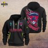 Strasbourg DMHT1203 Zip Hoodie – RC Strasbourg Alsace Supporter Gear