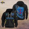 Laval DMHT1216 Zip Hoodie – Stade Lavallois Supporter Gear