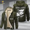 Portsmouth DMTZ0623 Velvet Zip Hoodie Coat Pompey Fan Fashion