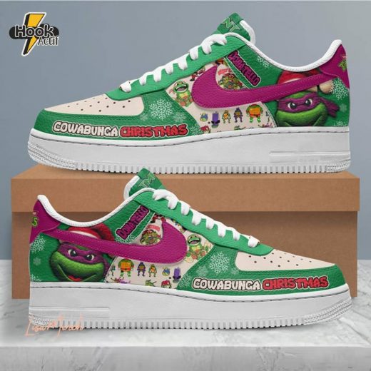 Donatello TMNT Premium AF1 Retro Shoes