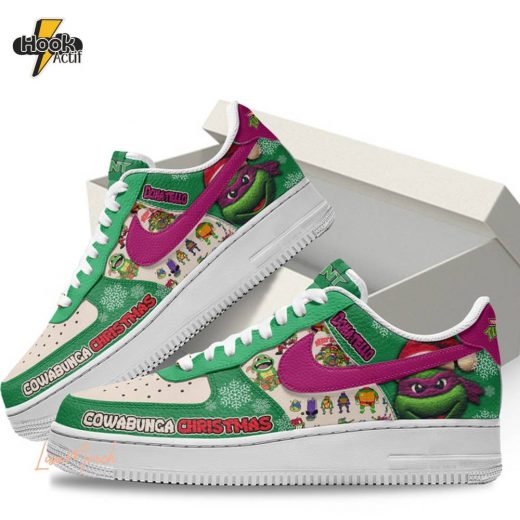 Donatello TMNT Premium AF1 Retro Shoes