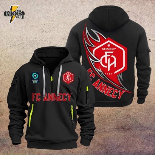 FC Annecy DMHT1213 Zip Hoodie – Annecy FC Supporter Gear