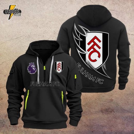 Fulham DMHT1074 Zip Hoodie – Fulham FC Hoodie