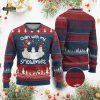 Jesus Christian Ugly Christmas Sweater – Faith Hope Love Snowman Design