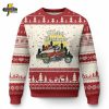 Retro Cool Santa Respect the Beard Ugly Christmas Sweater – Vintage Style