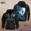 Pau DMHT1218 Zip Hoodie – Pau FC Football Hoodie