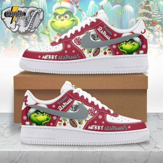 Grinch Premium AF1 Christmas Edition Shoes