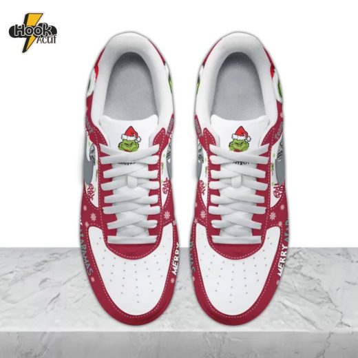 Grinch Premium AF1 Christmas Edition Shoes