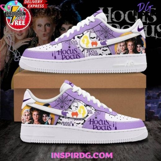 Hocus Pocus HOPO 100 AF1 Themed Shoes