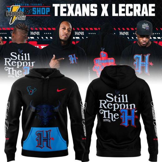 Houston Texans x Lecrae – The brand new collaboration with Houston’s own Lecrae