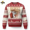 Funny Chillin Skeleton Ugly Christmas Sweater – Dead Inside Xmas Style