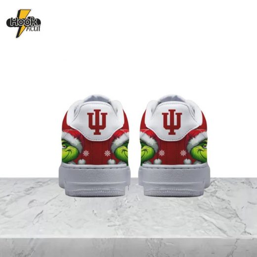 Indiana Hoosiers Grinch Premium AF1 Sneakers