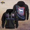 Blackburn Rovers DMHT1085 Zip Hoodie – Blackburn Football Gear