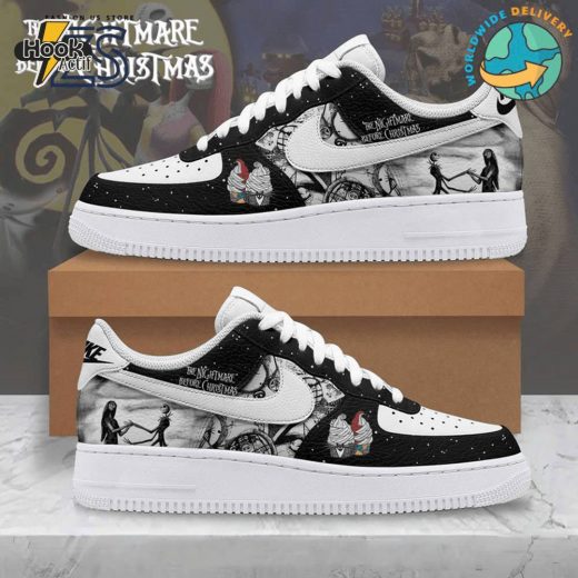 Jack Skellington VAJS 300 AF1 Halloween Sneakers