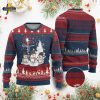 Funny Chillin With My Snowmies Ugly Christmas Sweater – Snowman Friendship Gift