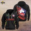 Brest DMHT1189 Zip Hoodie – Stade Brestois Supporter Gear