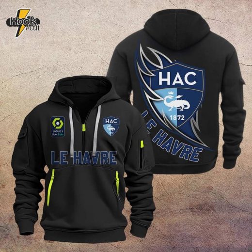 Le Havre DMHT1190 Zip Hoodie – Le Havre AC Fan Apparel