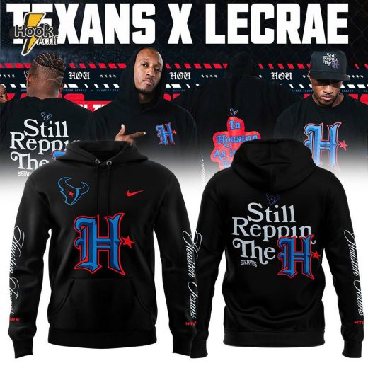 Lecrae x Houston Texans Merch 2024 Hoodie