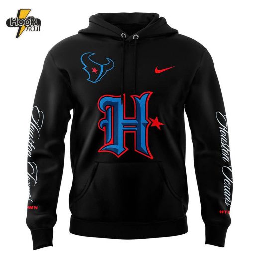 Lecrae x Houston Texans Merch 2024 Hoodie