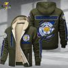 Brentford FC DMTZ0592 Velvet Zip Hoodie Coat Bees Fan Jacket