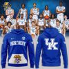 Special New Kentucky Black And White Basketball Hoodie