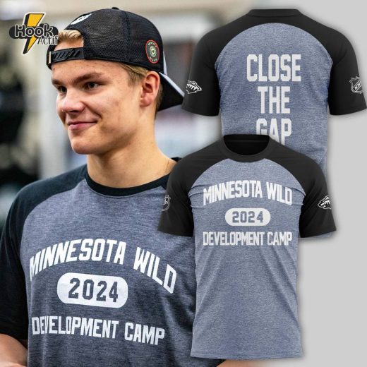 Limited Edition NHL Minnesota Wild New Shirt 2024