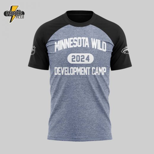 Limited Edition NHL Minnesota Wild New Shirt 2024