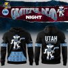 Limited Edition Nike Utah Hockey Grateful Dead Night Hoodie Set V2