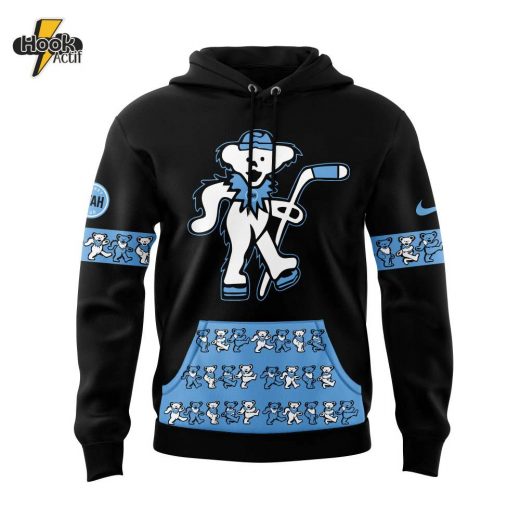 Limited Edition Nike Utah Hockey Grateful Dead Night Hoodie Set