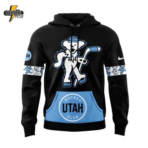 Limited Edition Nike Utah Hockey Grateful Dead Night Hoodie Set V2