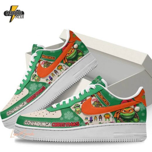 Michelangelo TMNT Premium AF1 Casual Sneakers