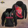 Brest DMHT1189 Zip Hoodie – Stade Brestois Supporter Gear