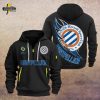 Angers DMHT1187 Zip Hoodie – Angers SCO Football Hoodie