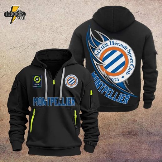 Montpellier DMHT1197 Zip Hoodie – Montpellier HSC Supporter Clothing