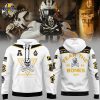 Jolly Rogers Navy Midshipmen football 2024 Hoodie