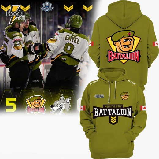 North Bay Battalion New Hoodie