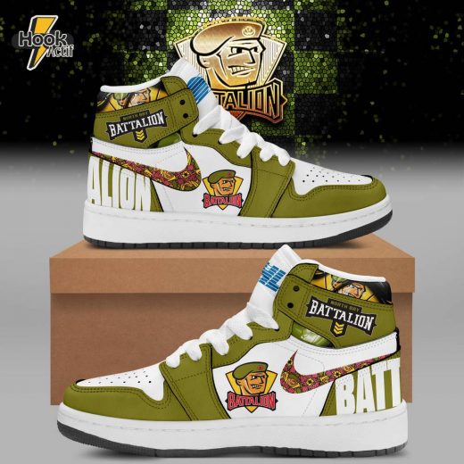 North Bay Battalion New Shoes