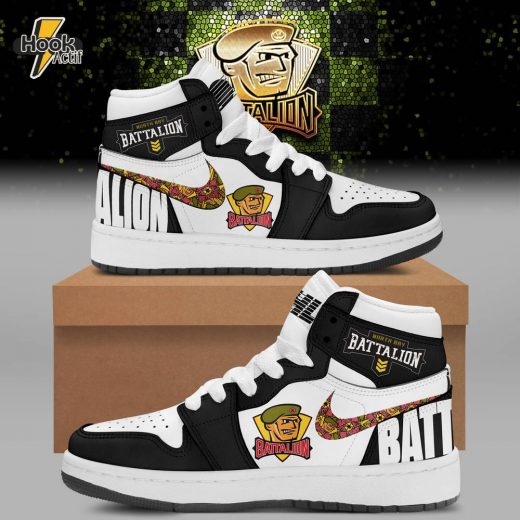 North Bay Battalion New Shoes White color