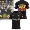 Men’s Under Armour Black Navy Midshipmen 2024 Rivalry Fear The Bones Performance Tshirt