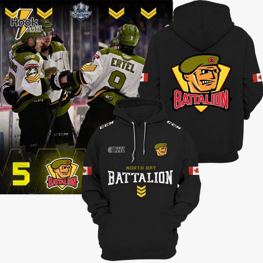 OHL North Bay Battalion New Hoodie