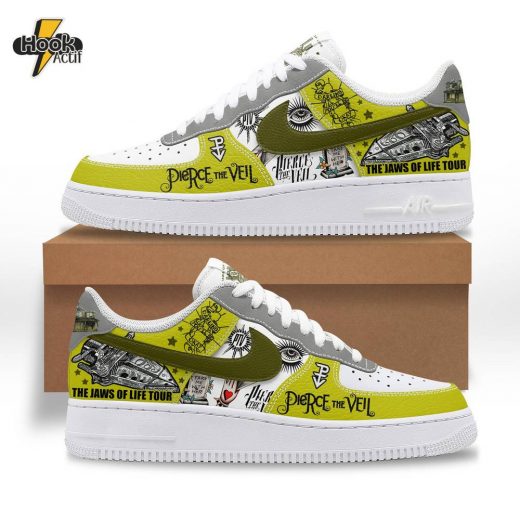 PREMIUM Pierce the Veil AF1 SNEAKER DINH