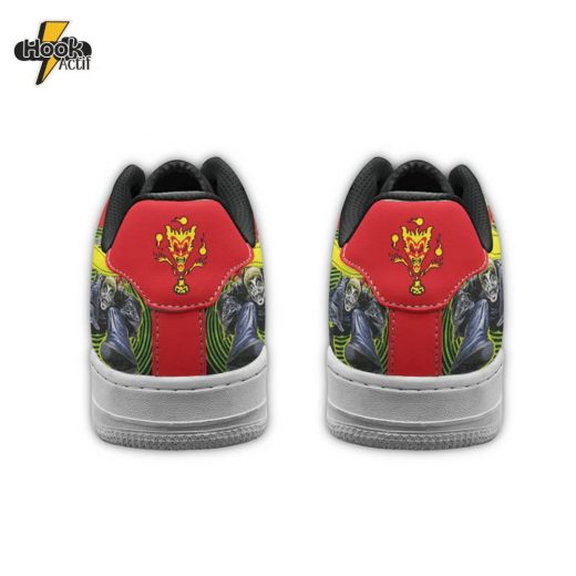 PREMIUM insane clown posse AF1 SNEAKER TD HPH