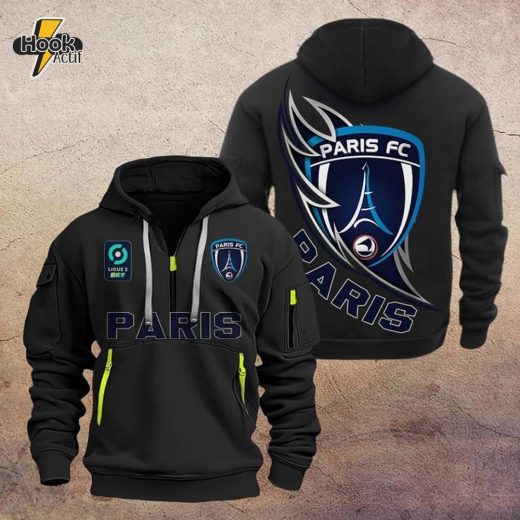 Paris DMHT1217 Zip Hoodie – Paris FC Supporter Gear