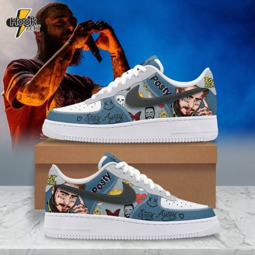 Post Malone Premium AF1 Sneaker La DC Special Edition